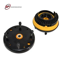 2X C2D51875 Shock Mount For Jaguar XJ XJR 2010 2011 2012 2013 2014 2015 2016 Front Left Right Strut Spring