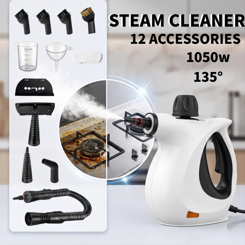 1050w-home-use-multi-functional-portable-convenient-135°c-steam-cleaning-machine-physical-sterilization-and-oil-removal