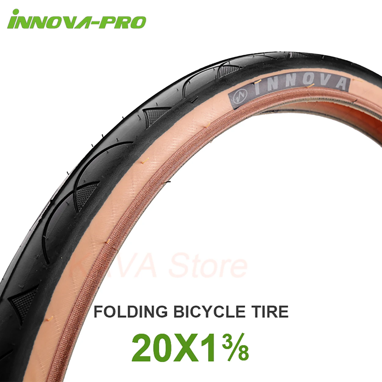 Innova Folding Bike Tires 16 20 Inches Small Wheel Bicycle Tyres Puncture-resistant Wire Tire