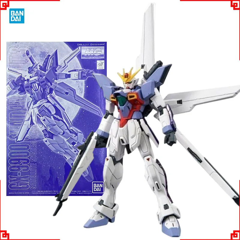 

Bandai Gundam Model Kit MG X Unit3 Action Figure Gunpla Building Kit Gundam Collectibles Anime Figures Toys Gifts For Men