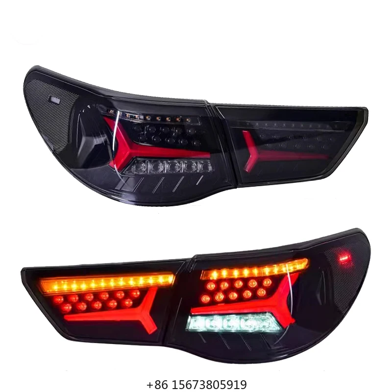 

Задние фонари для Reiz Mark X 2010-2013: светодиодные стоп-сигналы и габаритные огни, обновленные, с функцией Plug and Play