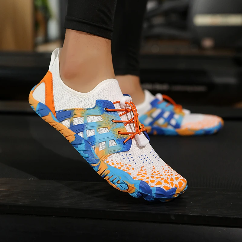 

2026 Water Shoes, Non-Slip, Quick-Drying, Swimming and Beach Shoes, Men's and Women's Fitness Sports Cycling and Running Shoes, Outdoor Mountaineering and Rock Climbing Shoes 7003