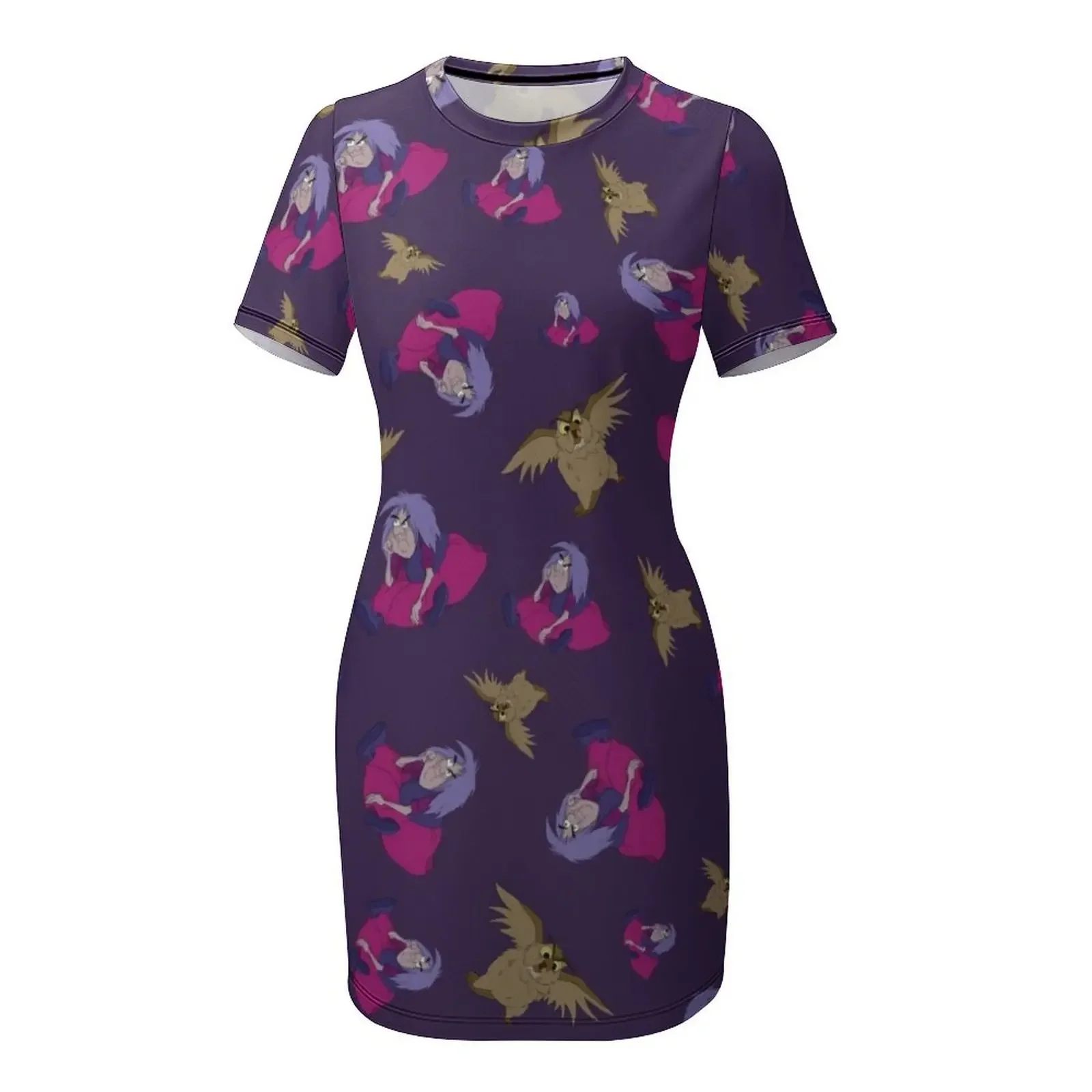 Senhora Mim e Arquimedes Vestido de manga curta roupas de baile vestidos vestido de aniversário de verão