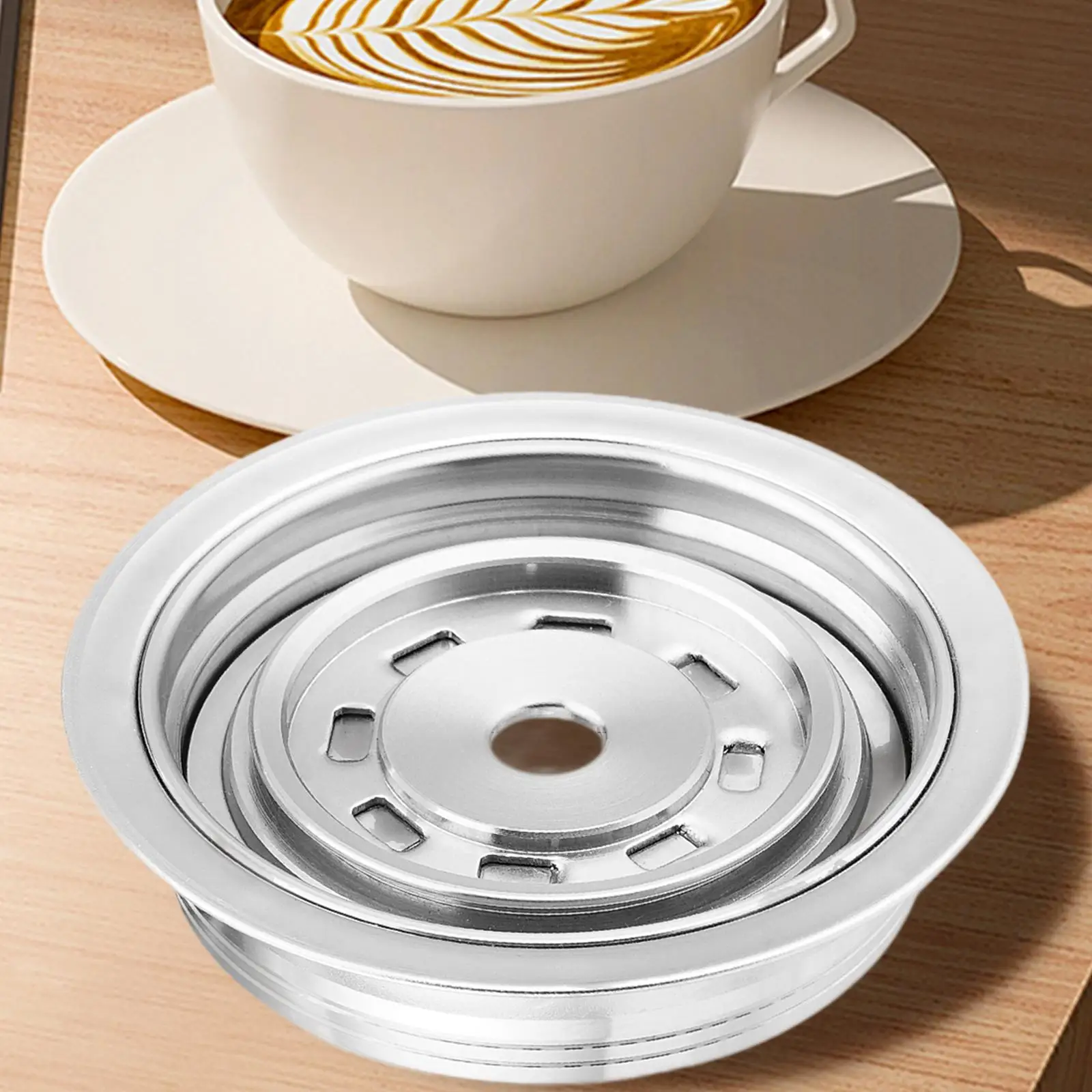 

Coffee Capsule Converter Spare Part Portable Refillable Stainless Steel