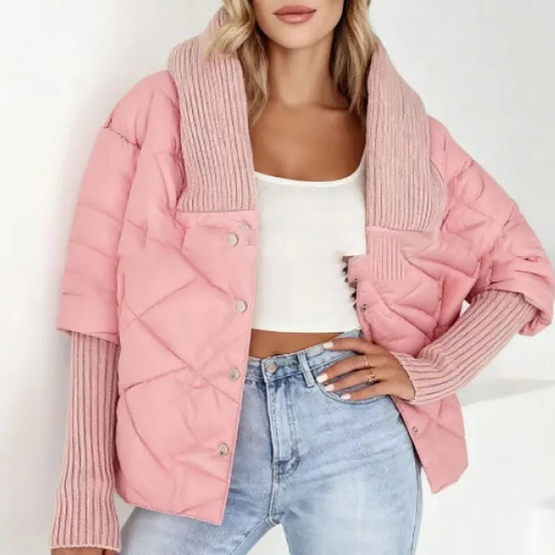 

Осень-зима, новое однотонное женское пальто, модные толстовки с длинными рукавами, элегантное пальто на молнии, женская теплая верхняя одежда