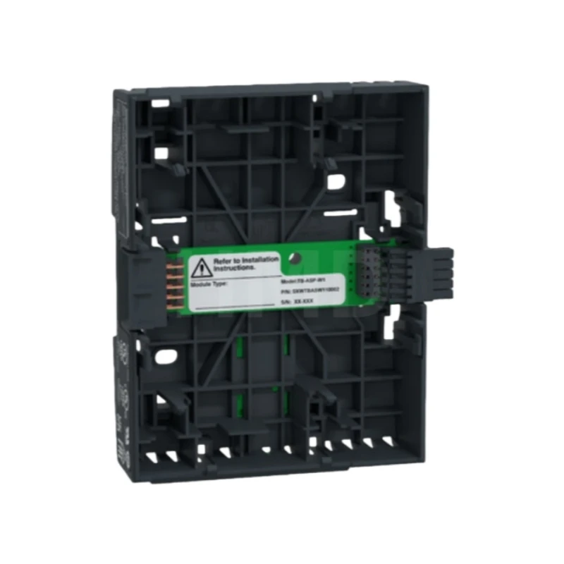 SXWTBASW110002 TB-ASP-W1 Terminal Base SpaceLogic AS-P Controller EcoStruxure BMS DIN Rail Panel