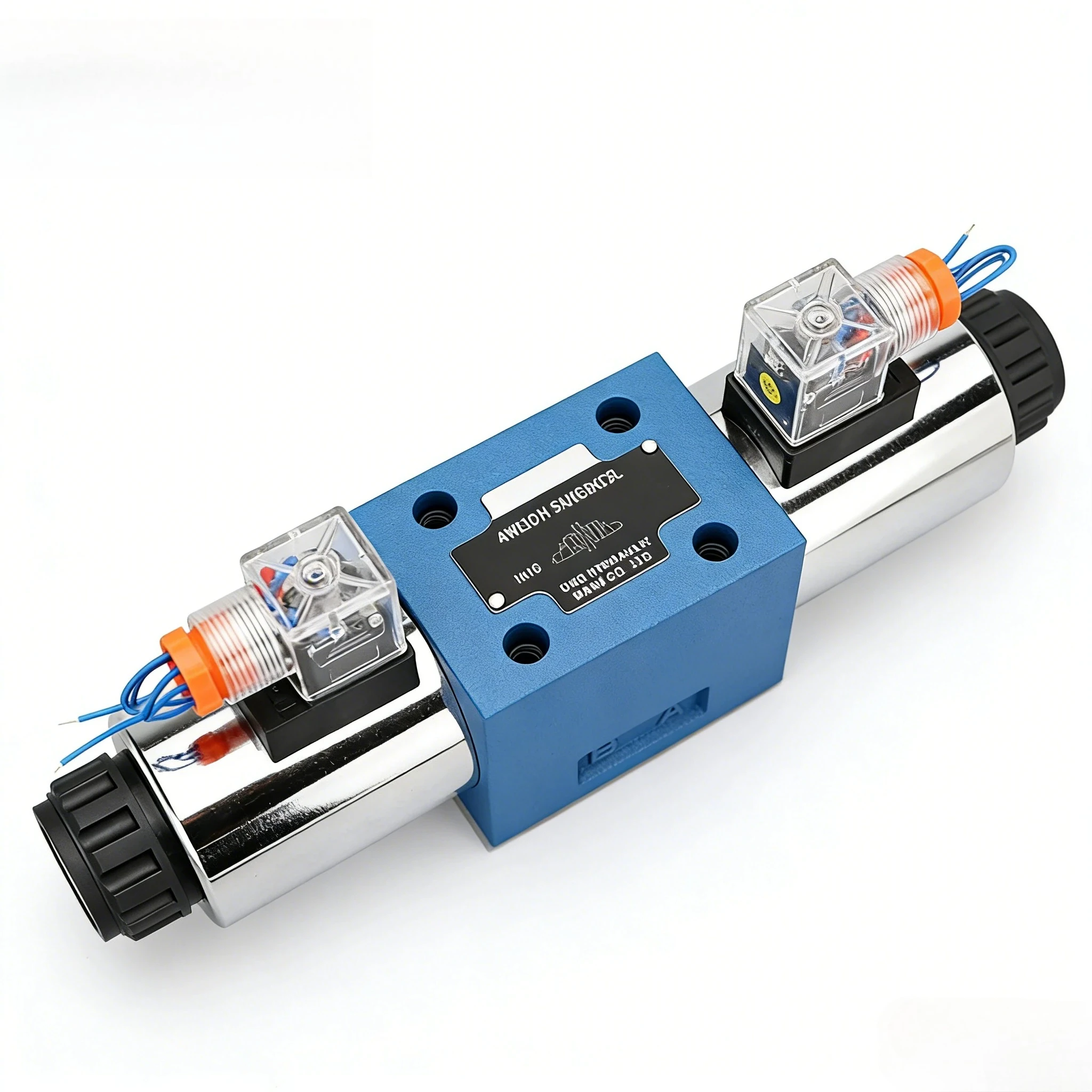 4WE10E31B/AG24NZ5L Hydraulic Electromagnetic Two-way Reversing Valve Switch 4WE10G L E J M/AW220