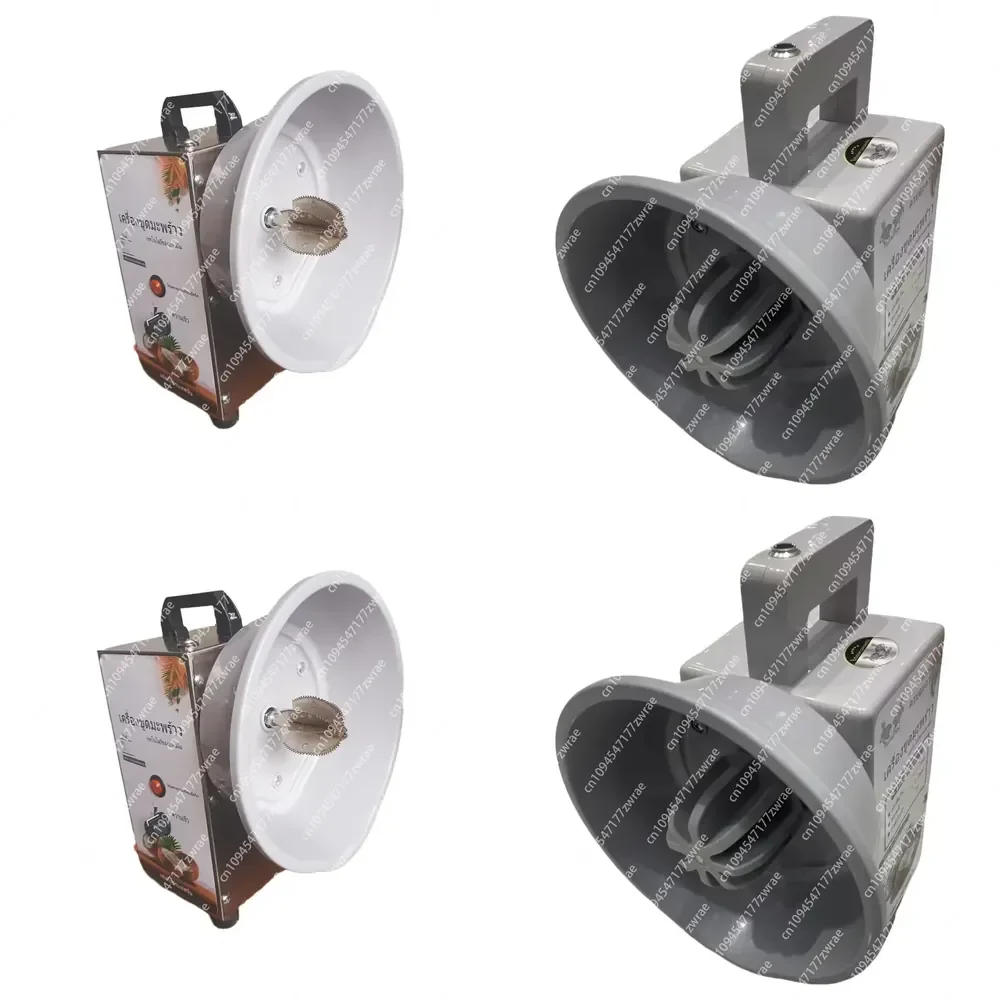 Commercial Electric Coconut Meat Grater, Coconut Shredding Machine, Coco nut Flour & Co conut Meat Extractor
