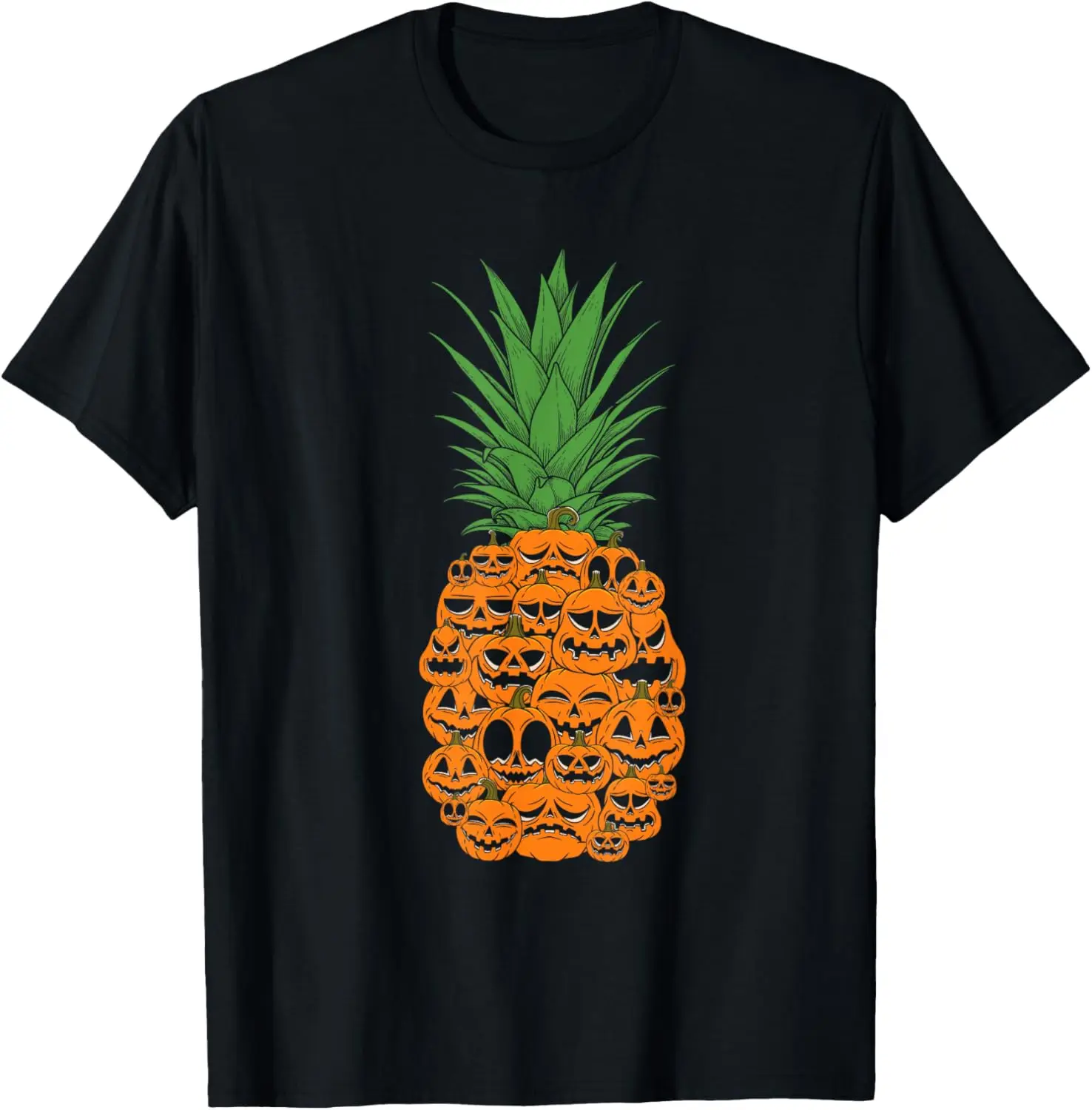 

Pumpkin Jack O Lantern Party Costume For Pineapple Lover T-Shirt