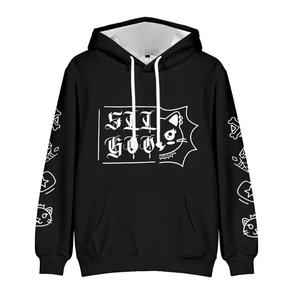 Hoodie esportivo com capuz todo o jogo, estilo Harajuku, tops unissex, impressão 3D, inquisitormaster, casual