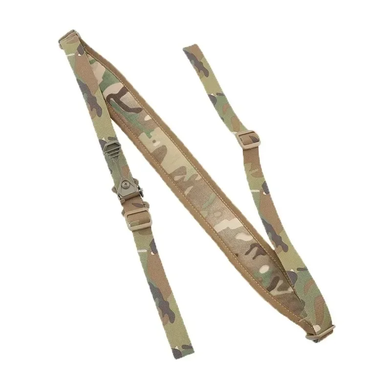 Correa táctica ajustable para rifle airsoft caza - imagen 4