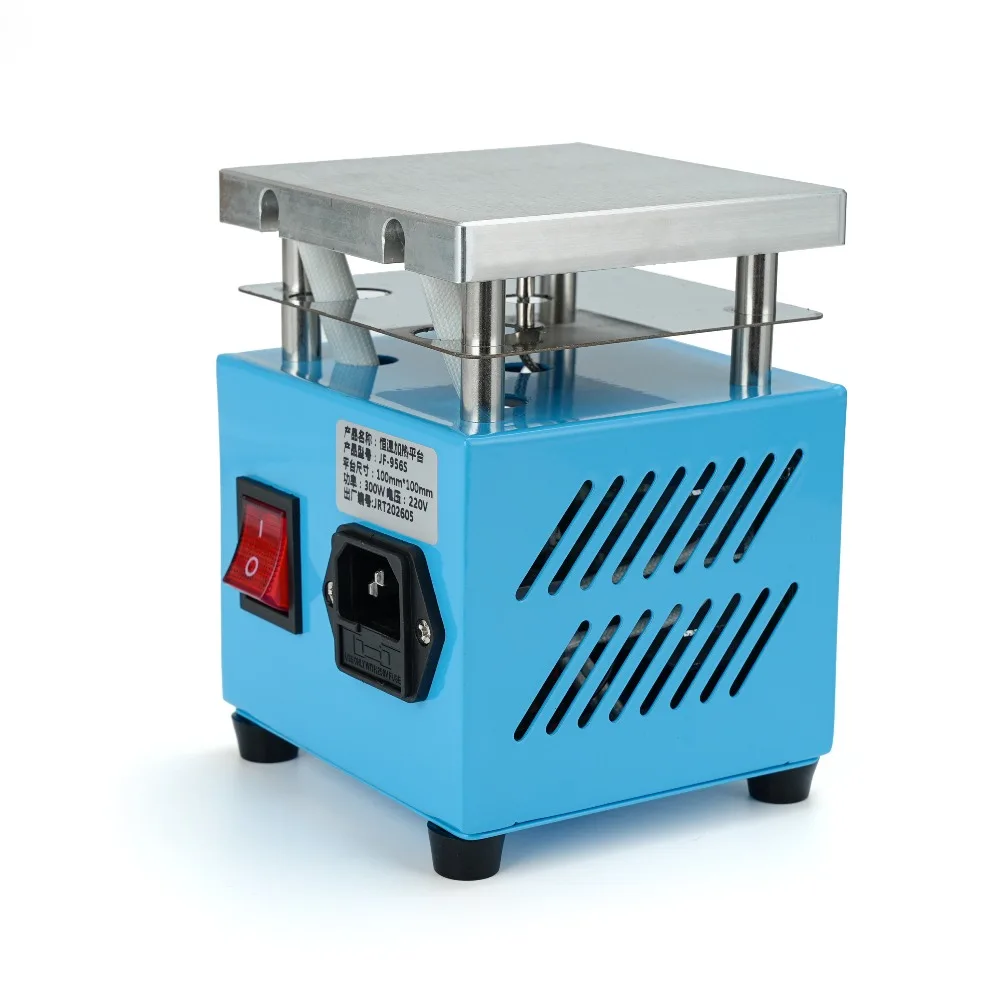 Digital Display Constant Temperature Heating Plate Aluminum Base Preheating Plate For Disassembly And Soldering