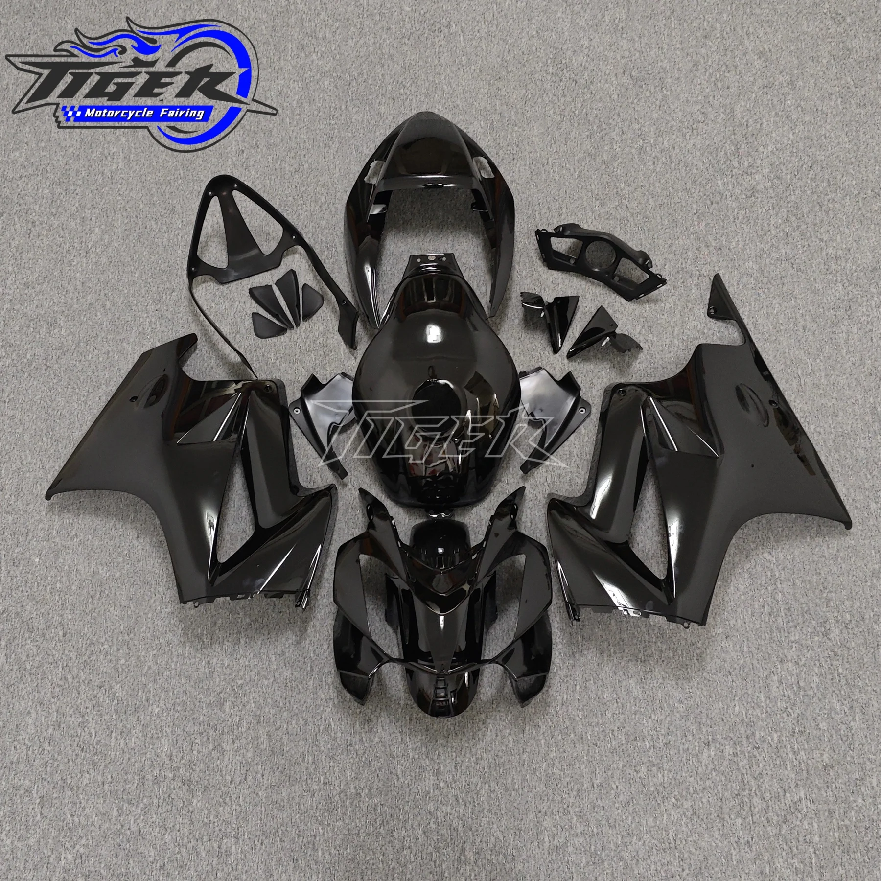 Motorcycle Full Fairing Kit For HONDA VFR 800 2002 2003 2004 2005 2006 2007 2008 2009 2010 - 2012 ABS Injection Cover Bodywork