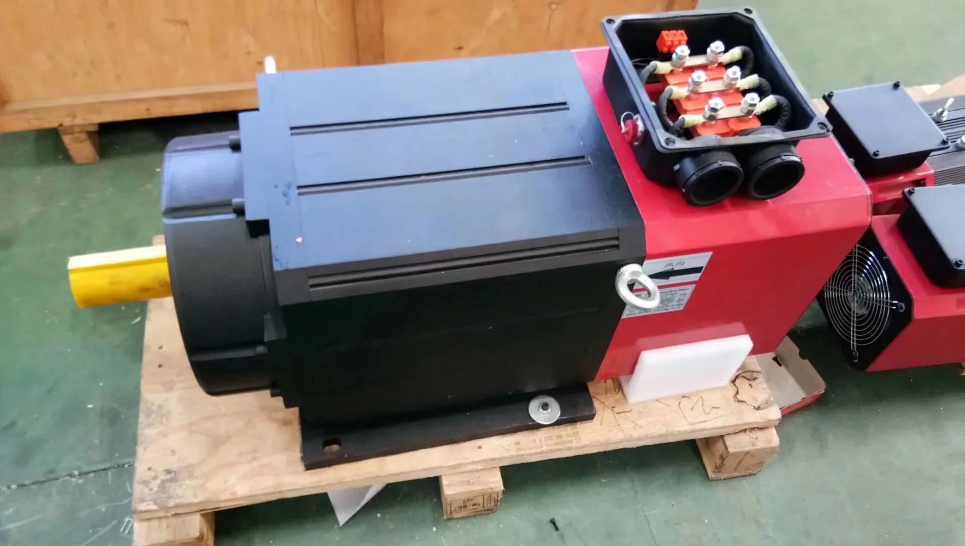 High Stability  11kw Power Maximum Speed  8000RPM With  Orientation Function SZGH AC  Spindle Motor Servo System