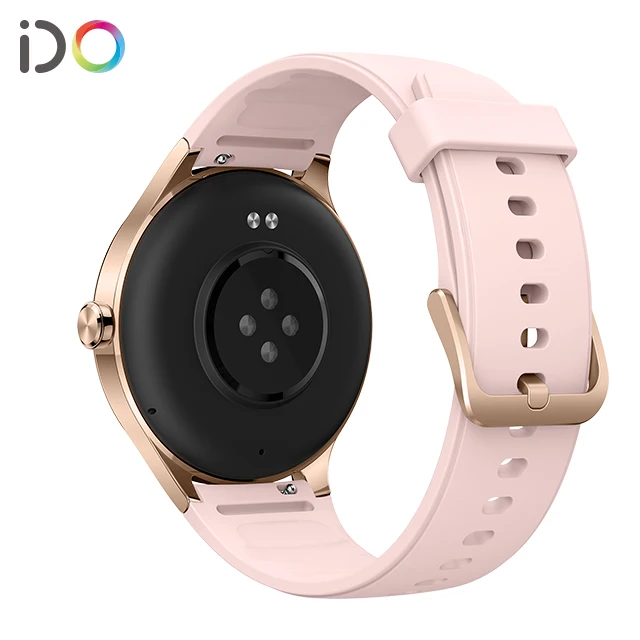 TJXL-1.27 بوصة TFT أنثى اللياقة البدنية Smartwatch IP68 مقاوم للماء رصد معدل ضربات القلب الدم الأكسجين الاتصال الهاتفي سيليكون عصري