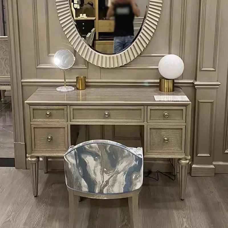 

Universal Fashion Vanity Table Professional Vintage Room Decor Modern Dressing Table Aesthetic Penteadeira Home Decoration