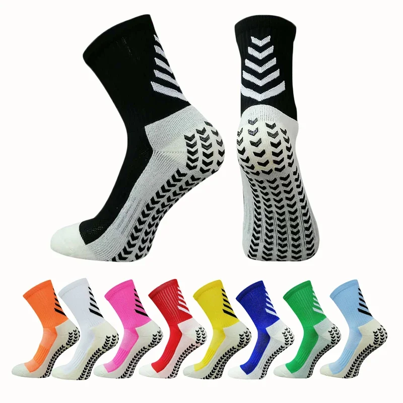 

Men's Soccer Socks Non-Silp Professional Sports Socks Thickened Towel Bottom Match Outdoor Running Basketball Football Socks