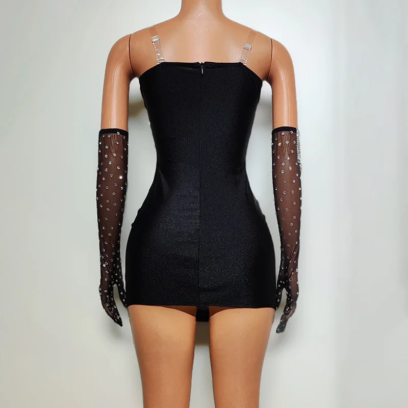 Costume Nightclub Bar Fringed Slim Fit Dress Banquet Birthday Party Prom Evening Vestido De Fiesta Graduación Abendkleider Luxus