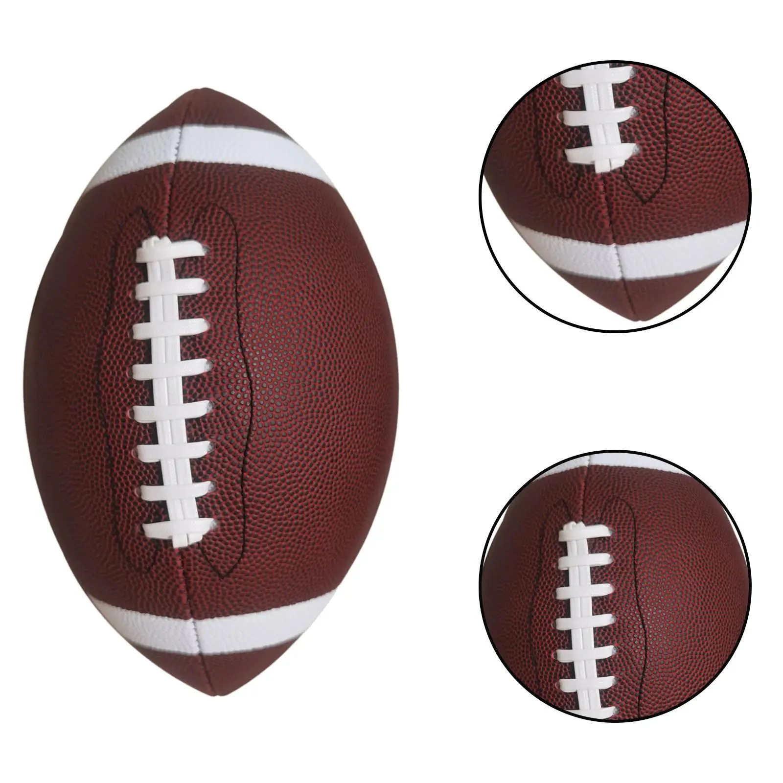 Football americano, pallone da competizione leggero per allenamento regalo portatile da calcio ufficiale per Outdoor Indoor