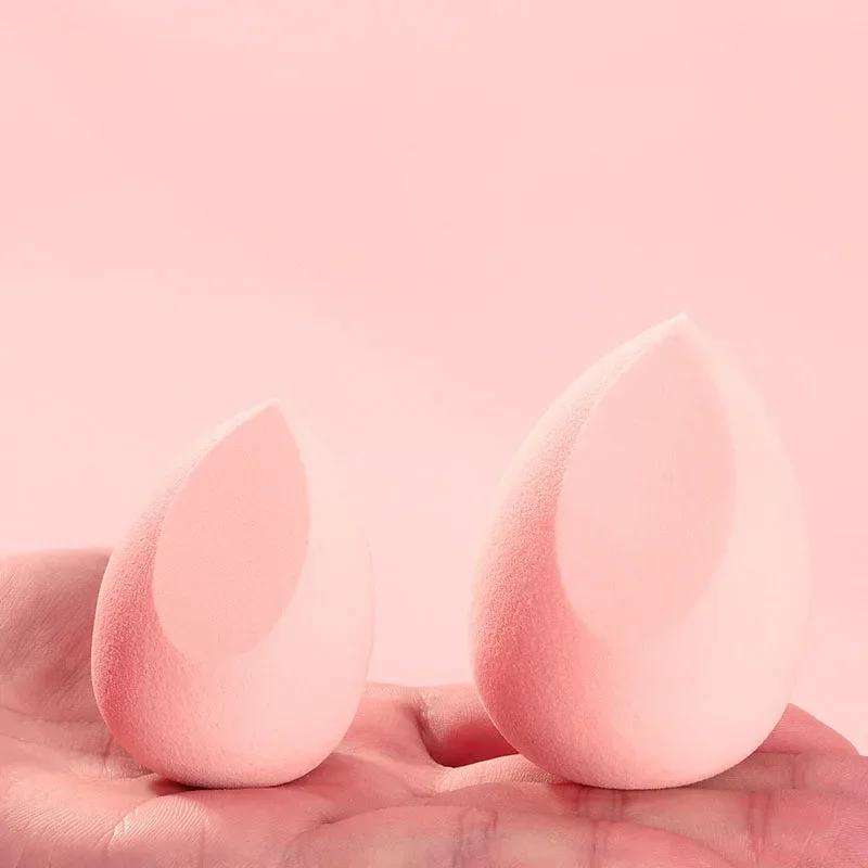 4pcs Sponge Powder Beauty Cosmetic Egg Foundation Make Up Sponge Makeup Puff Dry and Wet Combined Powder Puff Bevel Cut