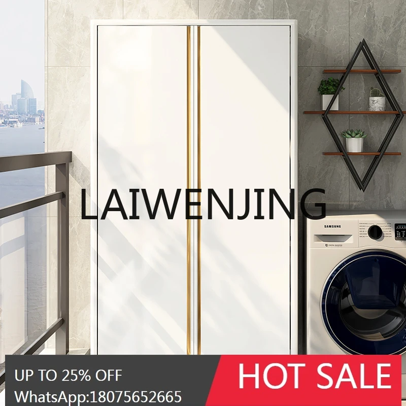 RWJ Шкаф для домашнего хозяйства Доска с проволочной обмоткой Инструменты для чистки домашнего балкона Чистка всякой всячины