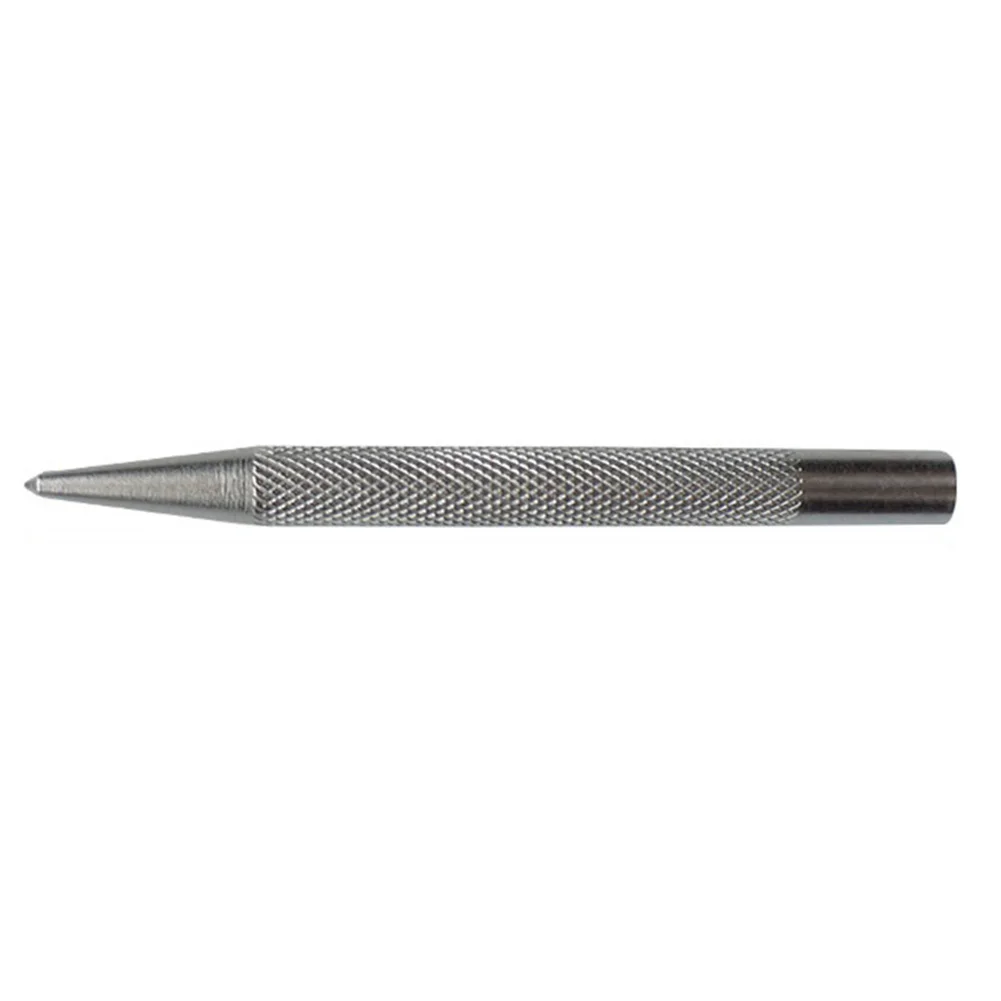 Comfortable Grip Tapered Punch Punch Locator 8mm Shank Center Punch Chisel Punch Chrome-vanadium Steel Non-slip Handle