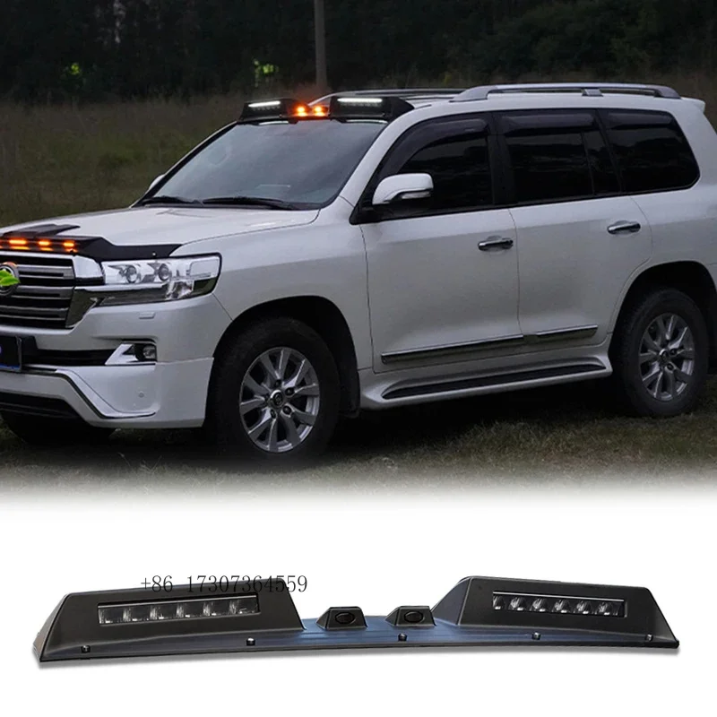 

Новинка: Модернизированные светодиодные фары на крышу для Land Cruiser LC200