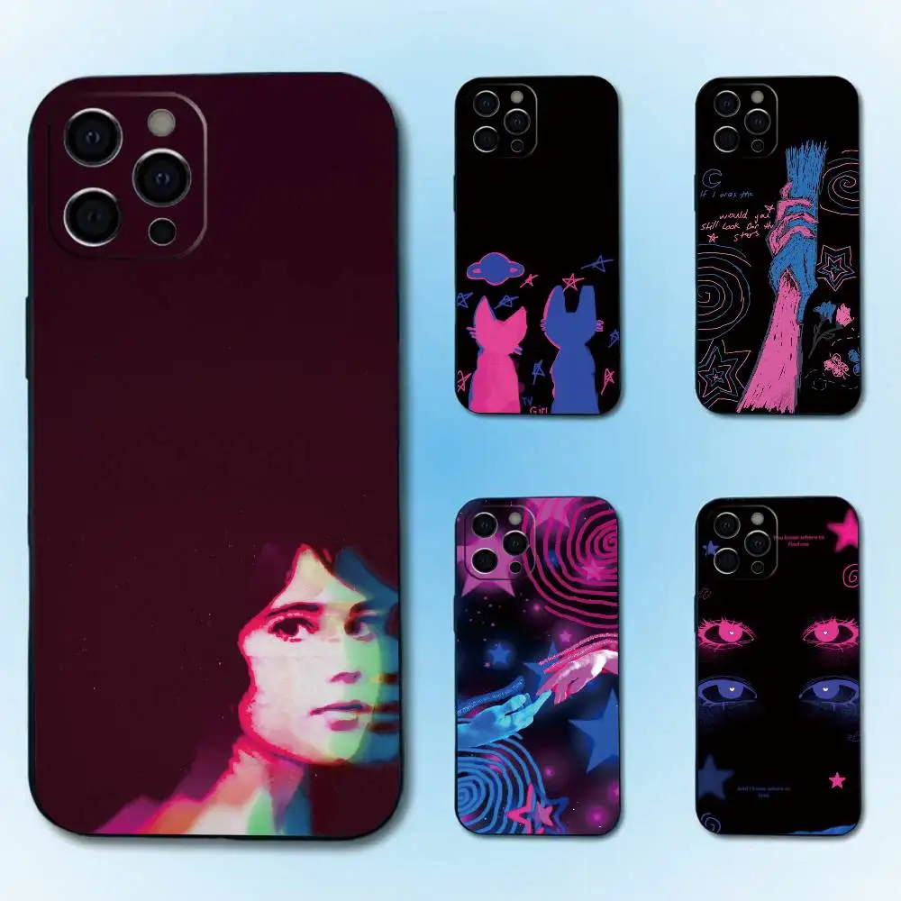 

Singer TV Girl Music Albums Phone Case Silicone Soft For IPhone 17 16 15 14 13 12 11 X XR Plus Pro Max Plus