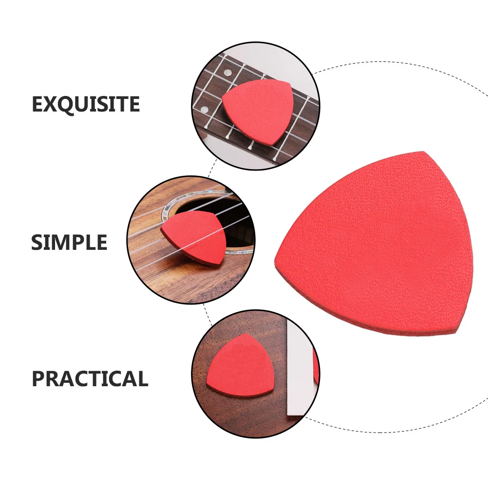 3 قطعة يختار الغيتار دائم براعة رائعة التفاصيل الدقيقة ليس من السهل الكسر العملي القيثارة Plectrums تحسين الصوت