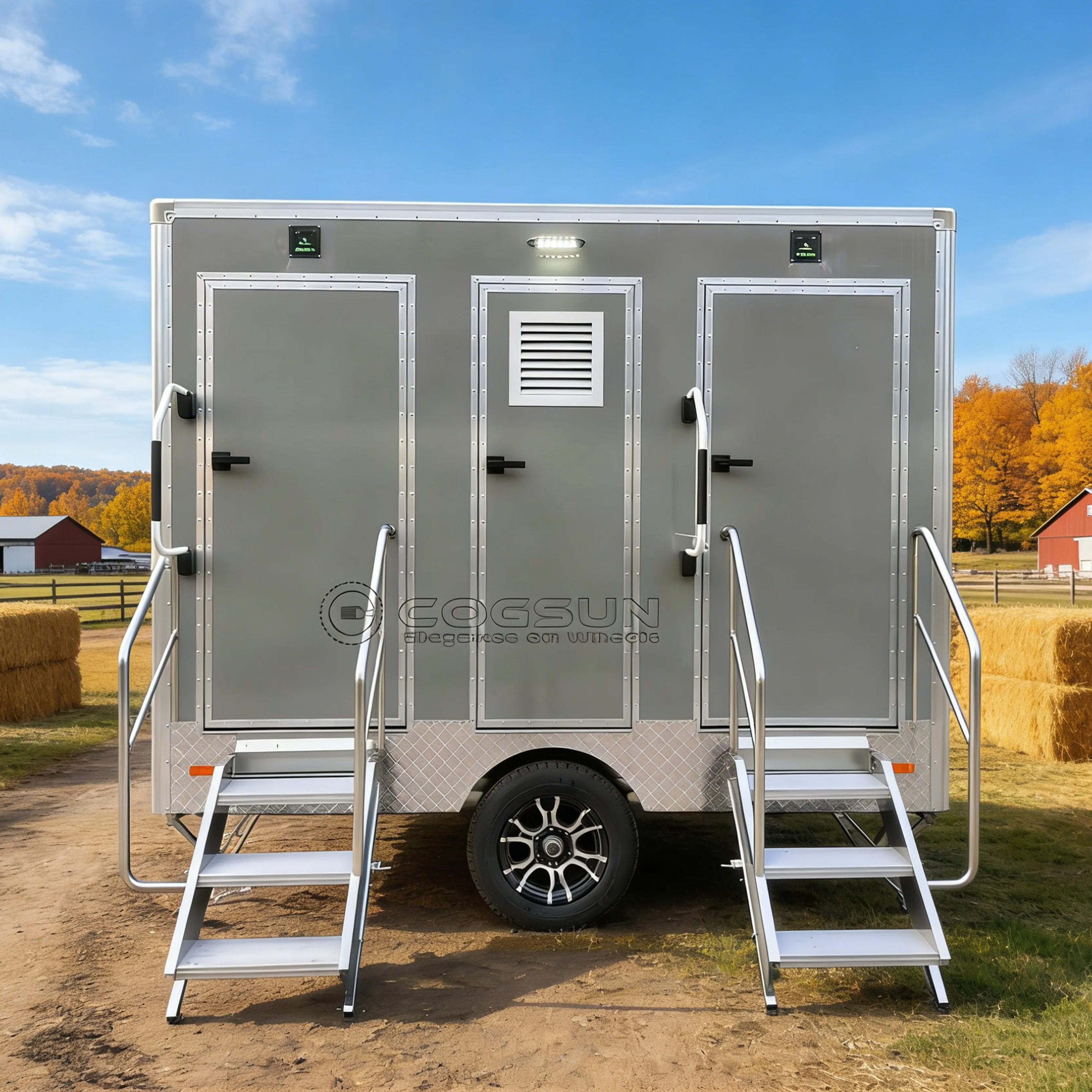 

COGSUN Restroom Trailer Restroom Trailer Party Luxury Restroom Trailer Restroom Trailer For Sale By Owner Construction Sit