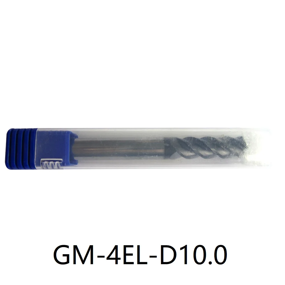 ZCC GM-4EL-D10.0 Solid carbide milling GM series End mill long cutting edge Semi-finishing