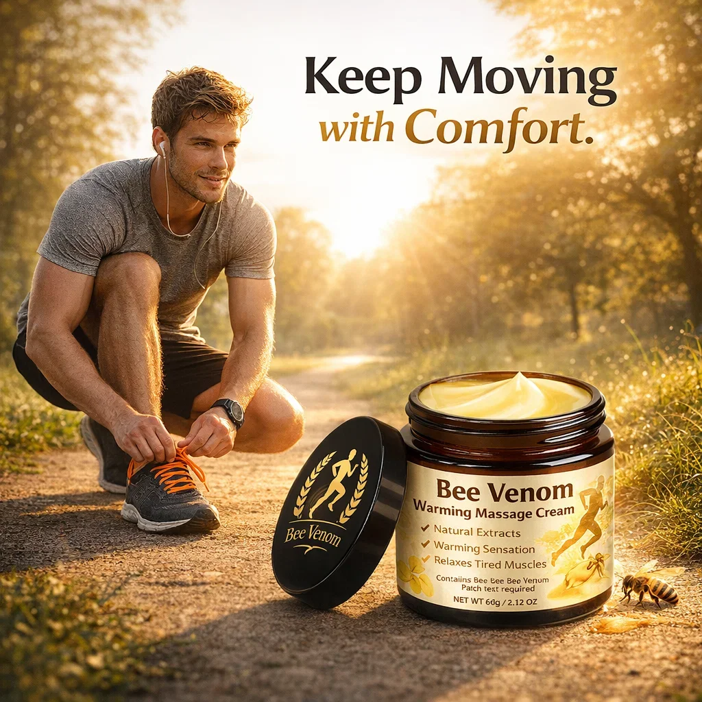 

Крем для массажа с пчелиным ядом, согревающий, 60 г, натуральный бальзам для тела, для спины, шеи, коленей, ног, успокаивающий, для расслабления мышц, восстановления, ухода за кожей