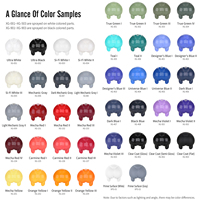 DSPIAE XG Series Pre-Mixed Water-Based Paint Basic Color Master for Hobby DIY Hand-Painted Model Kit Pigment 50ML