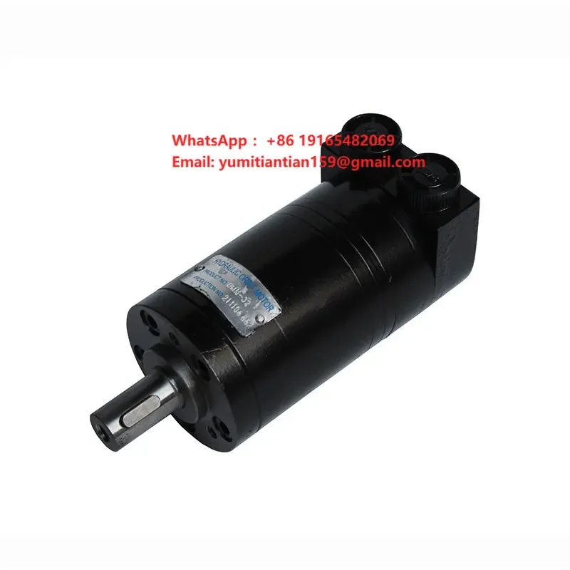BMR 200 BMR 315 BMSY 160 BMSY 315 BMER 300 Hydraulic Orbital Motor For Agricultural Equipment And Mobile Machines