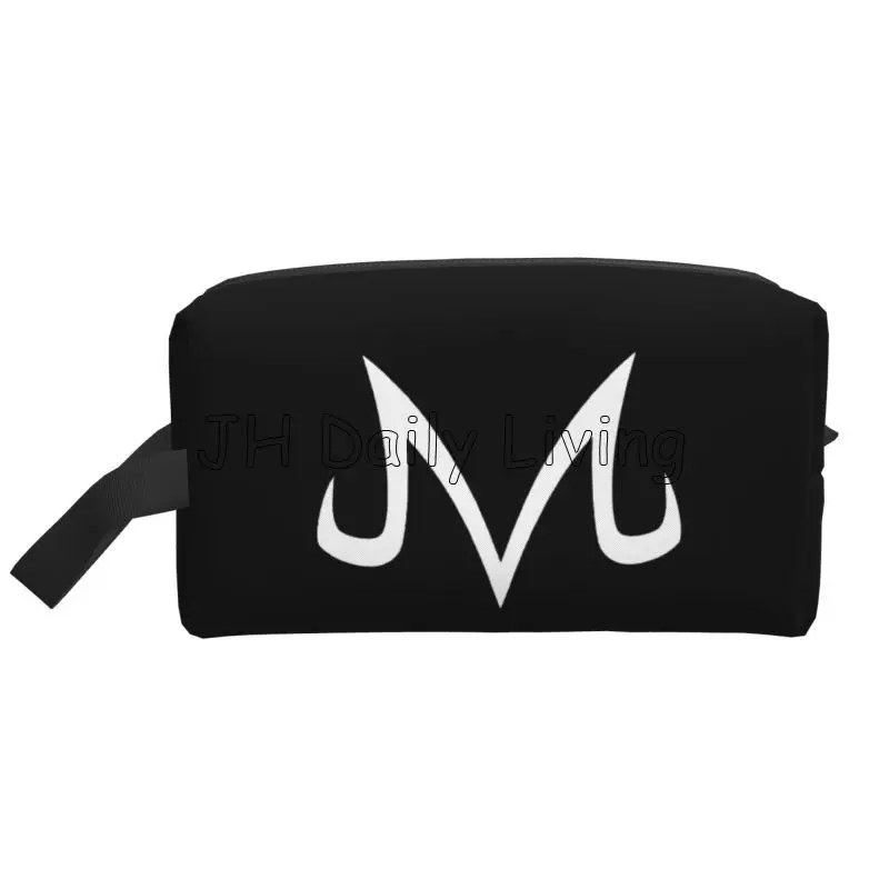 

Majin Buu Print Makeup Organizer Large Waterproof Toiletry Bag for Women Men Portable Travel Storage Bags Cosmetic Bag