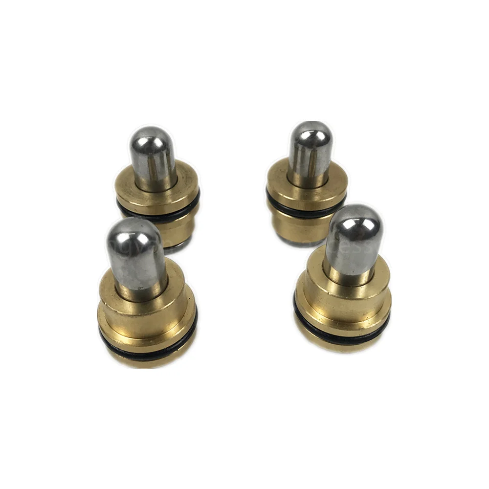 Excavator Parts 289-6688 4pcs For CAT 320C 312C 200B 325D 330D 336B C D Bullet Oil Seal Joystick Handle Walking Foot Valve