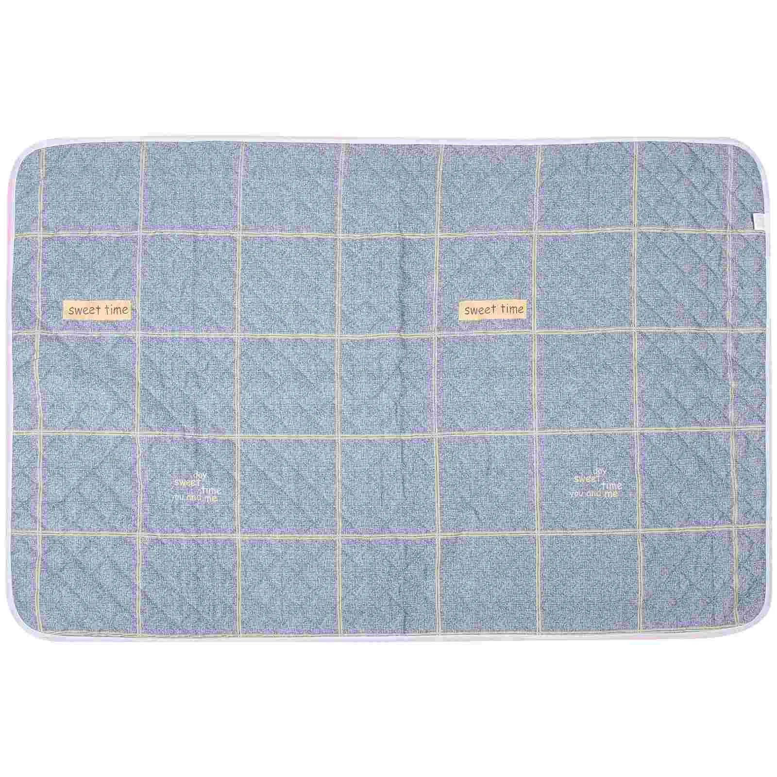 Urine Mattress Incontinence Pads Bed Washable for Cotton Pee Reusable Adult Nappy Beds Adults Child