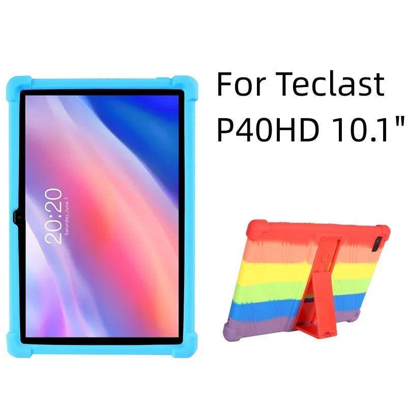 for Teclast P40HD Case  Tablet Protective Case 10.1-inch Anti drop Liquid Silicone Protective Case