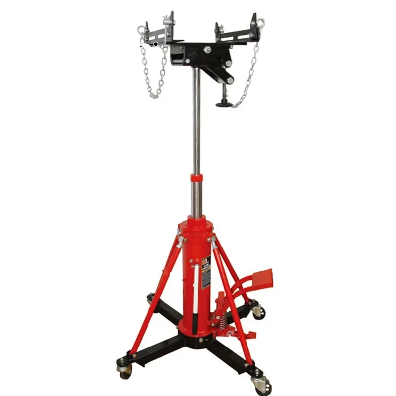 Gearbox top transmission bracket bracket hydraulic high-level carrier heavy-duty gearbox top auto repair 1 ton 0.5T