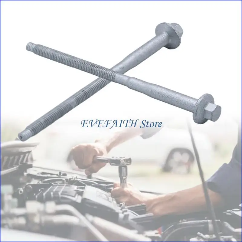 124B Injector Clamp Bolt Screw for Transit Mk7 2 X 2.2 2.4 Defender Ducato 2006 On Replace 1372386 Repair Parts