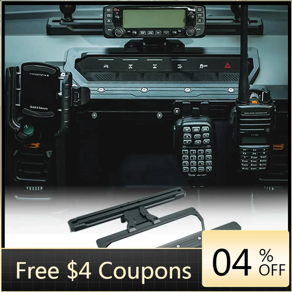 

Off-road Digital Device Dash Mount Center Mount Dash Kits Dash Mount Holder Cell Phone Holder for Ford Bronco 2.3 2.7 3.0