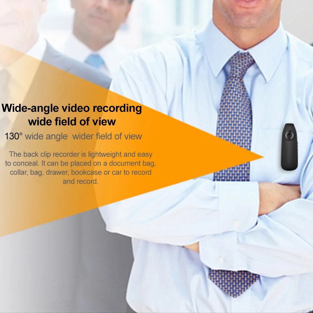 Mini Camera 1080P Full HD Police Camera Digital Video Recorder Dashcam Body Cam H.264 Camcorder Wide Angle Small Camera