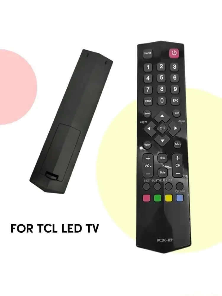 F62C Improved Convenience with RC260JEI1 Remote Control for LED32S4690 LED55S4690