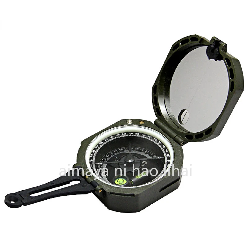 Professional Compass Lightweight Military Compass Outdoor Survival Cheap Camping Equipment Geological Pocket Compass