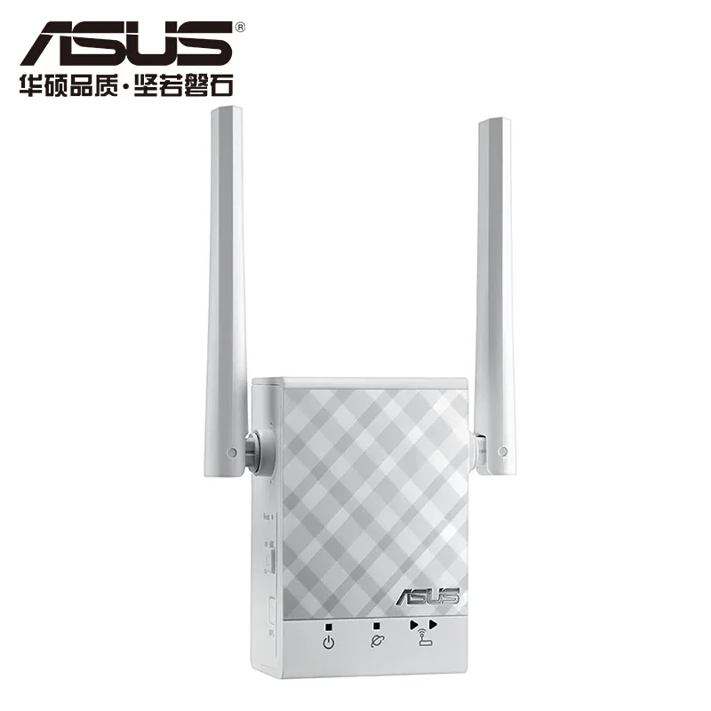 

ASUS RP-AC51 Used AC750 Wireless Repeater 802.11ac 2.4Ghz & 5GHz dual-band Wi-Fi Extender, up to 750Mbps, Easy for WPS