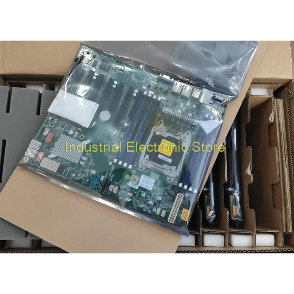 X10SRL-F For Supermicro Server Motherboard LGA2011 E5-1600/2600 V3/V4 Family DDR4 ECC 7 PCI-E Slots