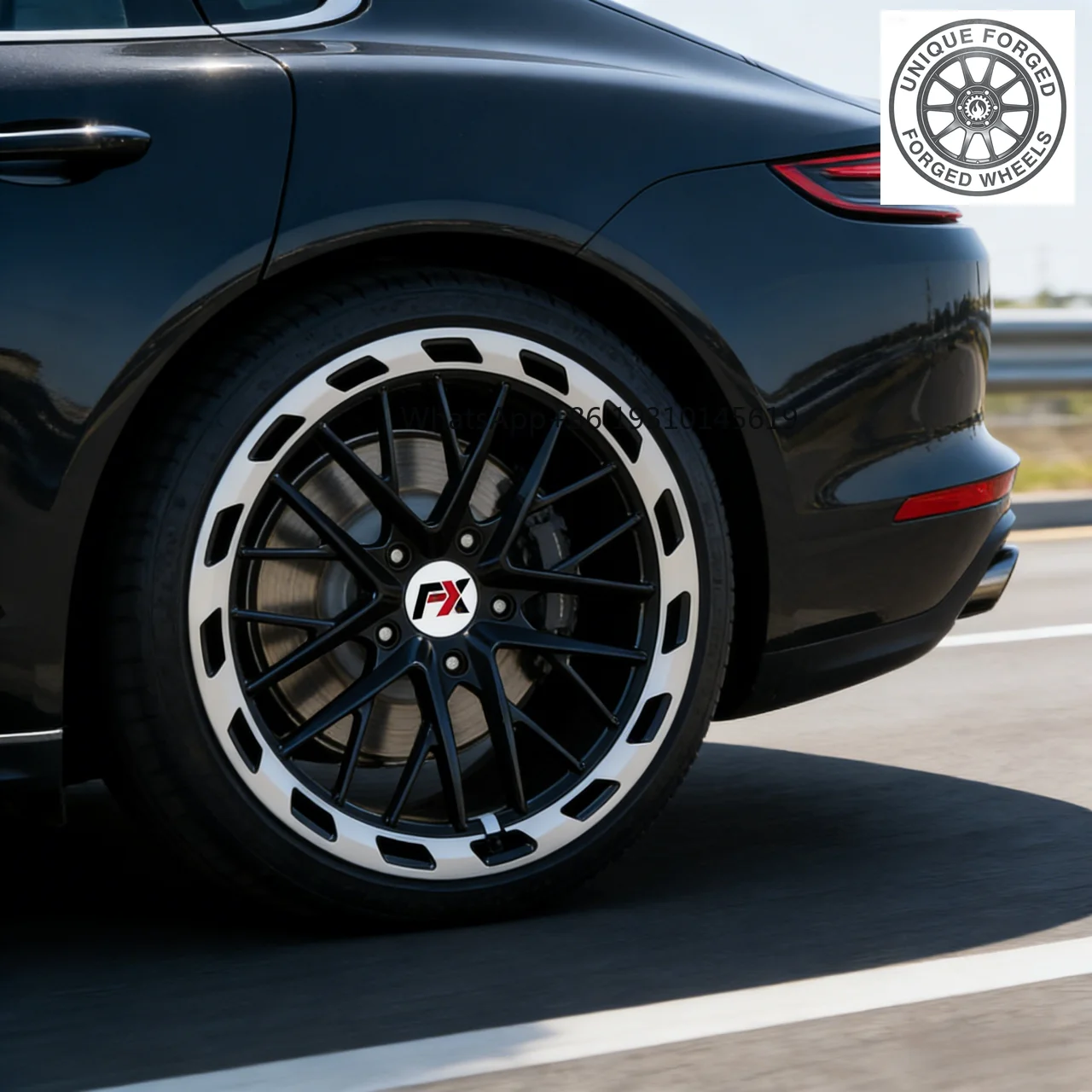 26 Estilos de Ruedas de Aleación de Aluminio Forjado Personalizadas de una Pieza para Autos, 18 19 20 21 22 Pulgadas, 5x120 5x112 5x114.3, Llantas para Porsche Panamera