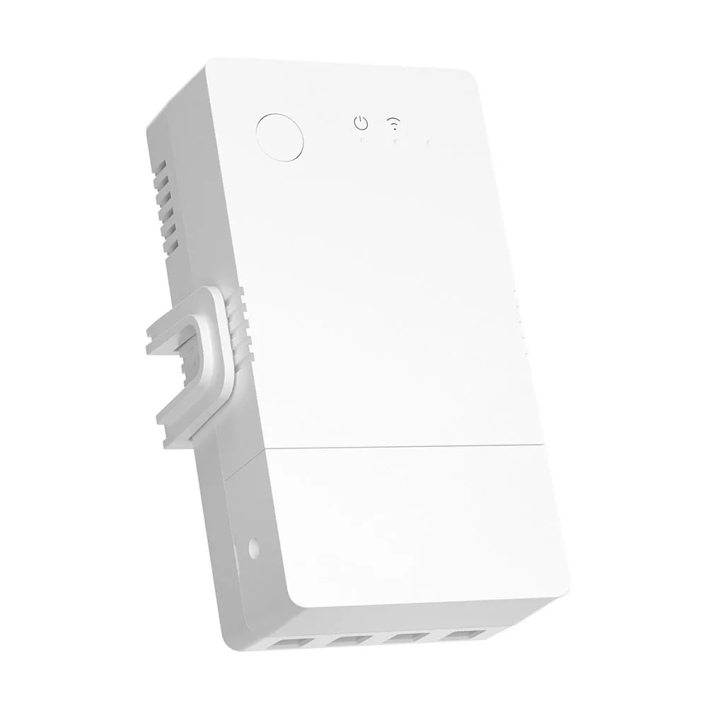

POWR320D 20A WiFi Smart Meter Switch Compatible with More Home Appliances App Control Power Consumption Analysis