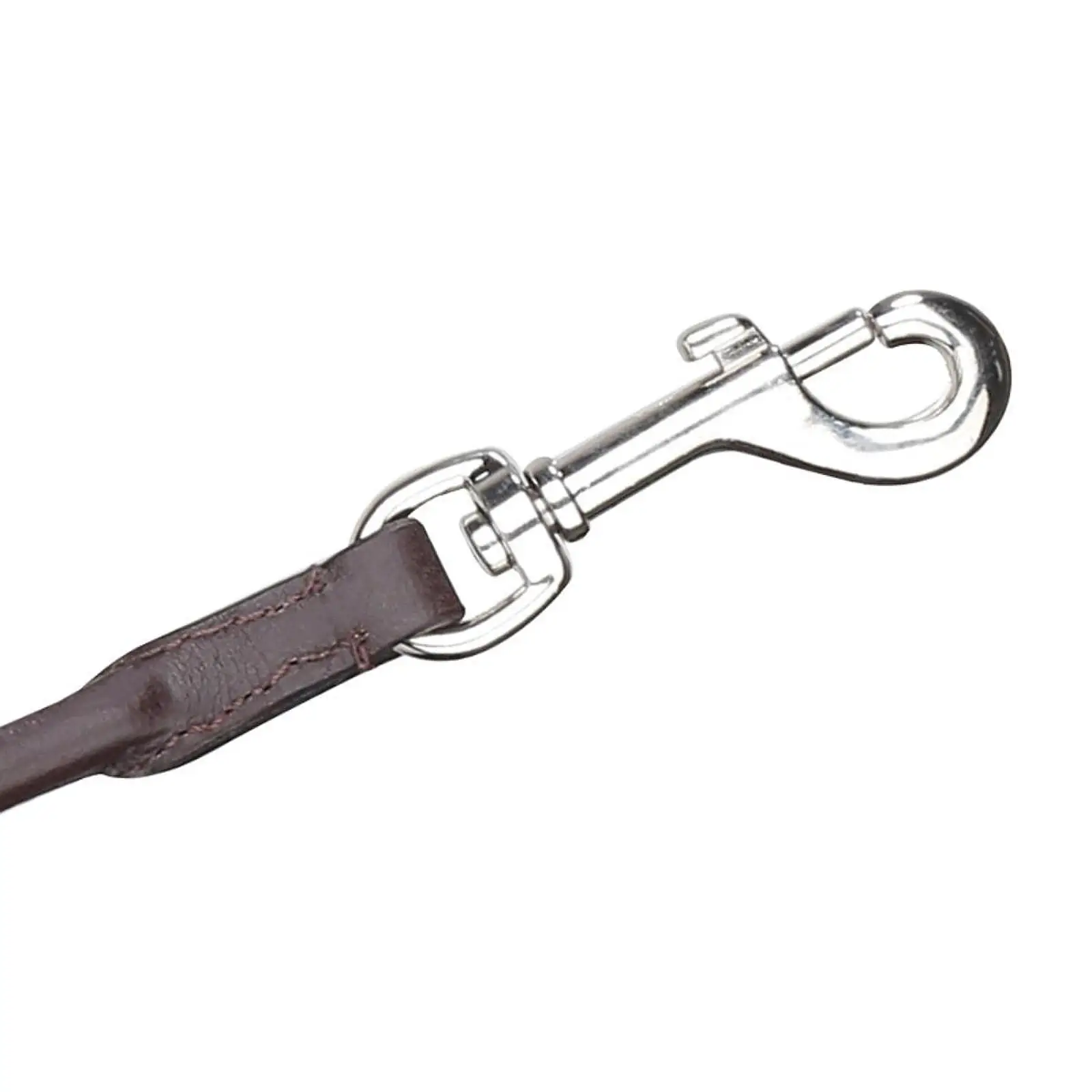 Buckled Saddle Grab Strap with Snaps for English Saddles Equestrian Adults