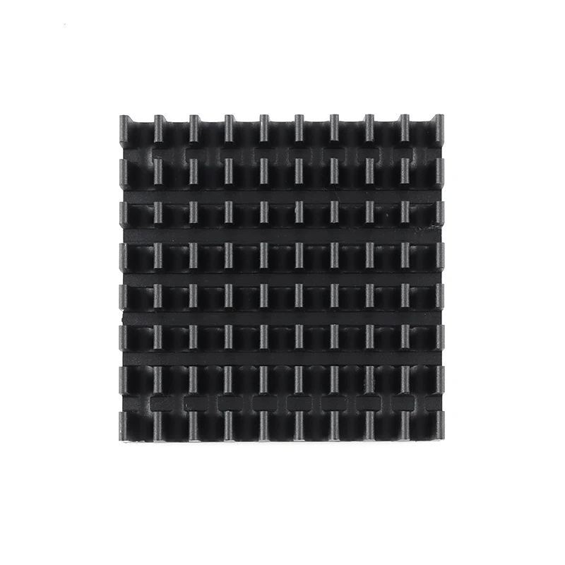10 Piezas/1 Pieza Disipador de Calor de Aluminio de 35*35*10mm con Ventilador para Módulos LED, IC, Transistor, PBC